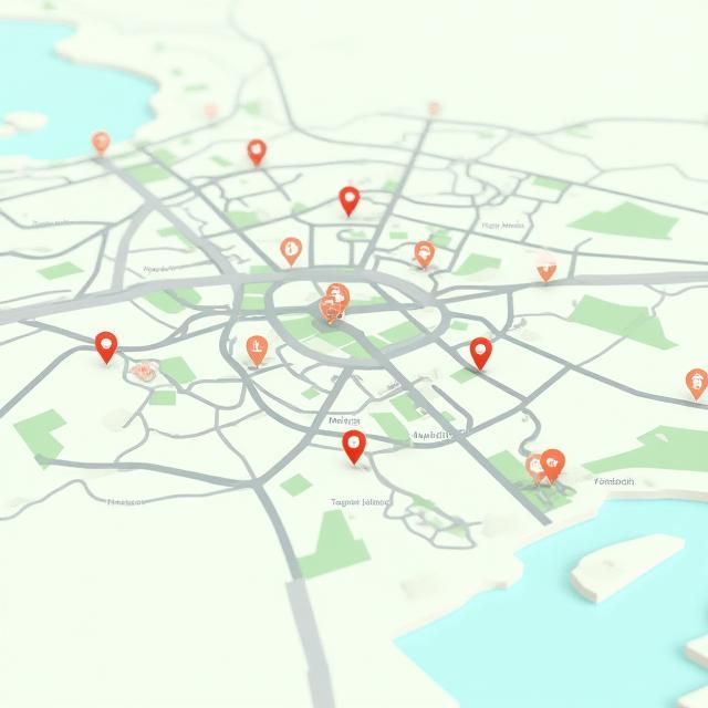 Mapa de Madrid